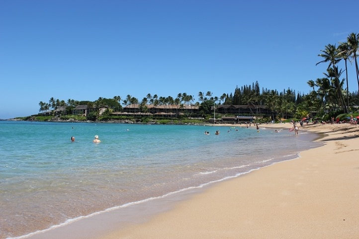 Napili Beach - north view